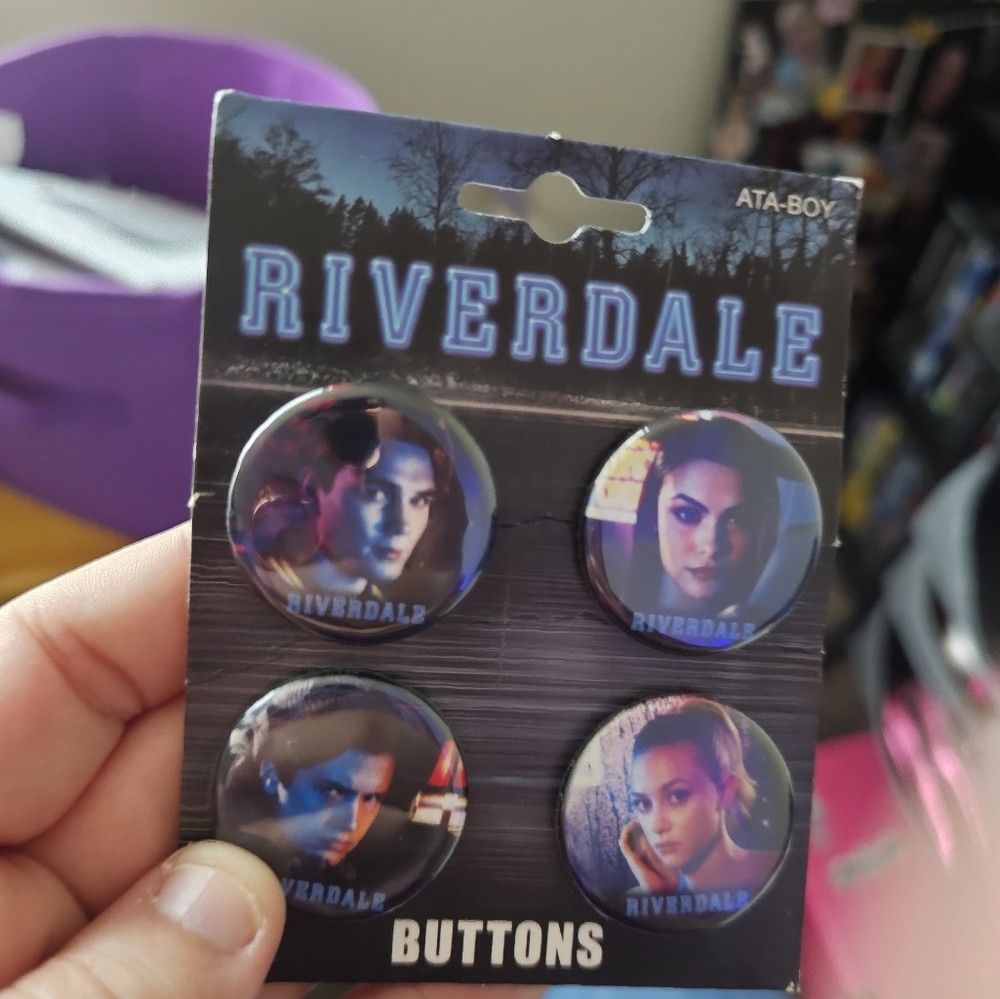 Riverdale pins